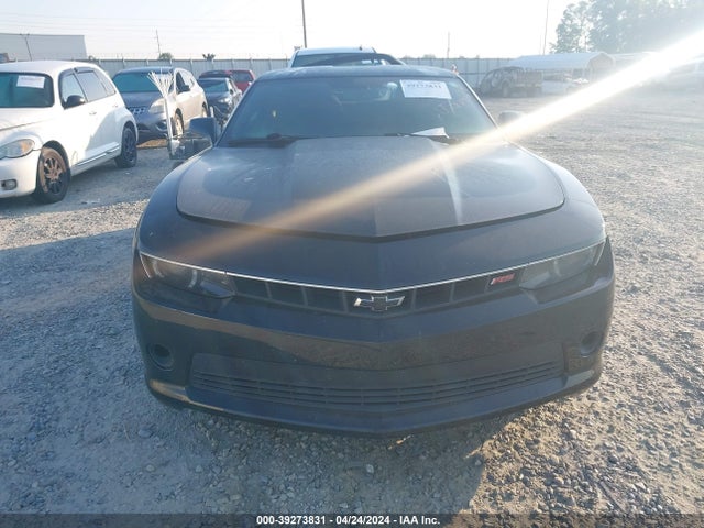 Chevrolet Camaro 1lt 2014 2G1FB1E3XE9165749 Image 13