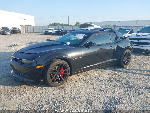 Chevrolet Camaro 1lt 2014 2G1FB1E3XE9165749 Image 2