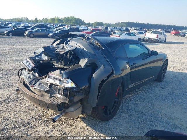 Chevrolet Camaro 1lt 2014 2G1FB1E3XE9165749 Image 4