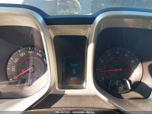 Chevrolet Camaro 1lt 2014 2G1FB1E3XE9165749 Image 7
