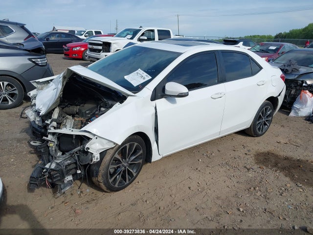 Toyota Corolla Xse 2017 2T1BURHEXHC907566 Image 2