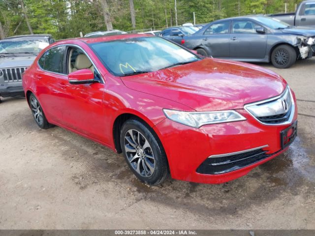 Aukcja sprzedaży 2017 Acura Tlx Technology Package, vin: 19UUB1F51HA005932, numer aukcji: 39273858