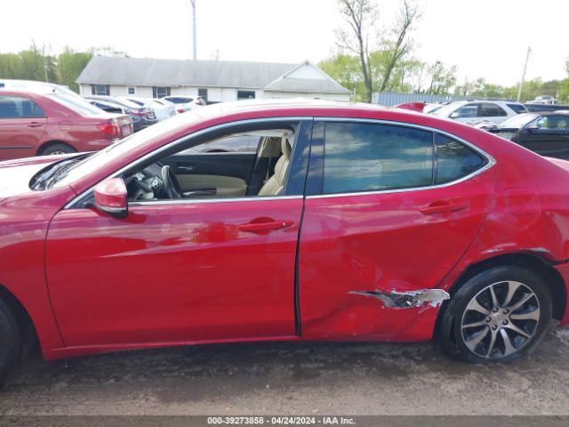 19UUB1F51HA005932 Acura Tlx Technology Package