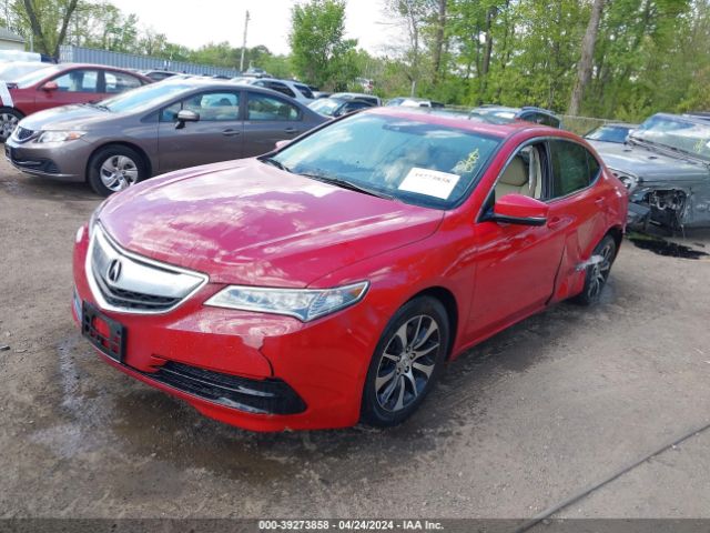 19UUB1F51HA005932 Acura Tlx Technology Package