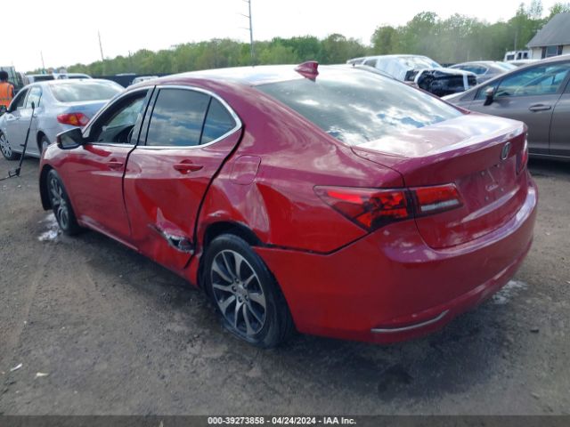 19UUB1F51HA005932 Acura Tlx Technology Package