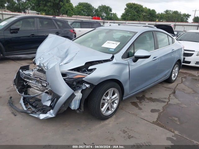 Chevrolet Cruze Lt Auto 2017 1G1BE5SM7H7244747 Image 2