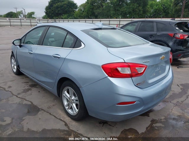 Chevrolet Cruze Lt Auto 2017 1G1BE5SM7H7244747 Image 3
