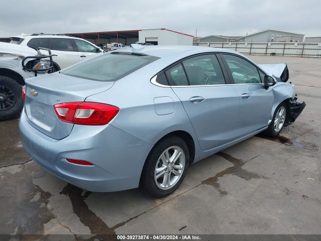 Chevrolet Cruze Lt Auto 2017 1G1BE5SM7H7244747 Image 4