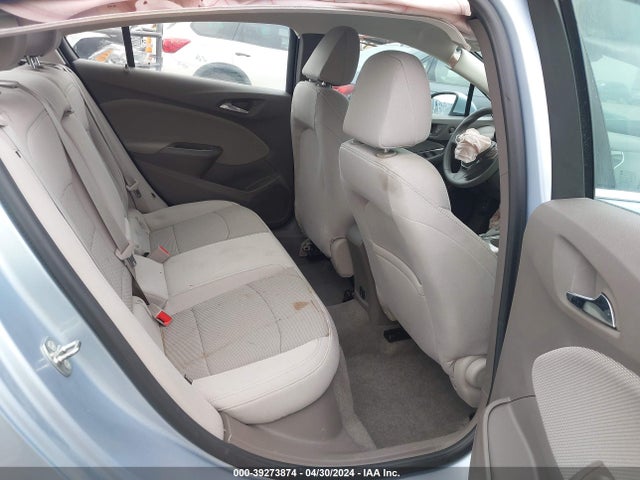 Chevrolet Cruze Lt Auto 2017 1G1BE5SM7H7244747 Image 8