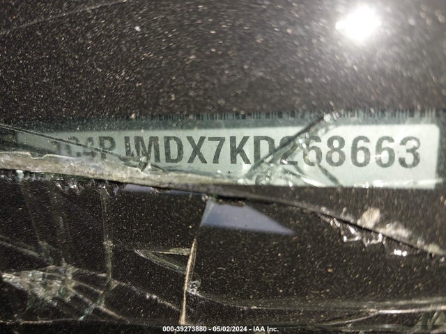 Jeep Cherokee Limited 4x4 2019 1C4PJMDX7KD268663 Image 9