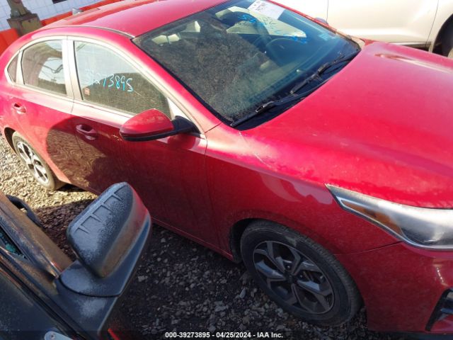 3KPF24AD6LE246303 KIA Forte Lxs