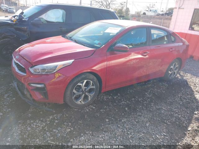 3KPF24AD6LE246303 KIA Forte Lxs