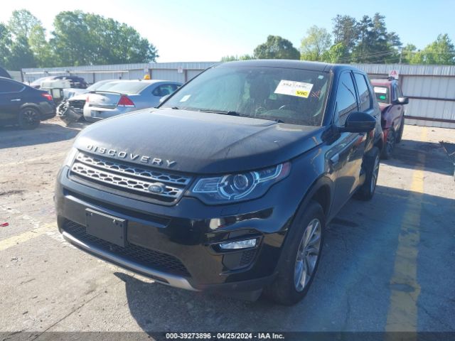 SALCR2BG6GH626231 Land Rover Discovery Sport Hse