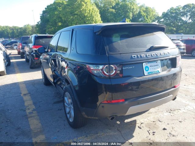SALCR2BG6GH626231 Land Rover Discovery Sport Hse