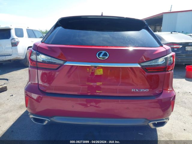 2T2BZMCA7HC111250 Lexus RX 350