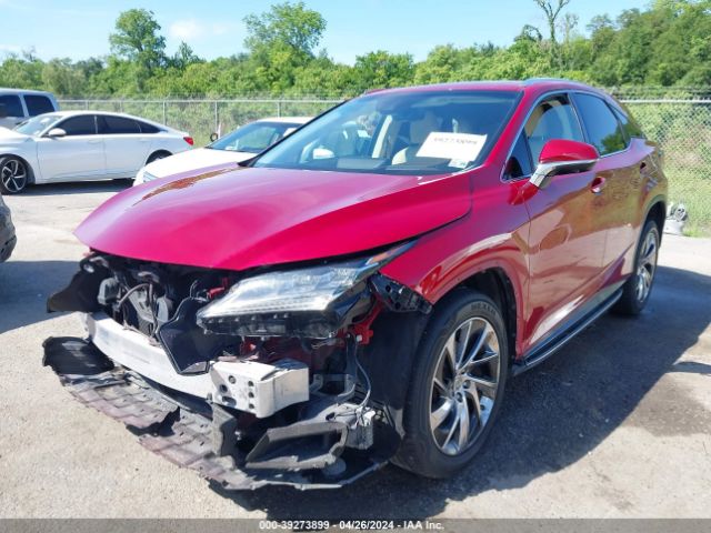 2T2BZMCA7HC111250 Lexus RX 350