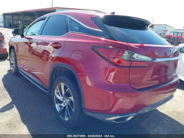 2T2BZMCA7HC111250 Lexus RX 350