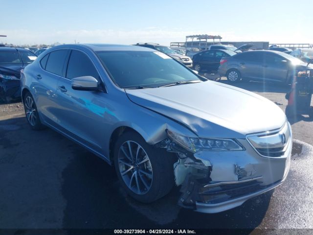 Auction sale of the 2015 Acura Tlx V6 Tech, vin: 19UUB2F50FA013703, lot number: 39273904