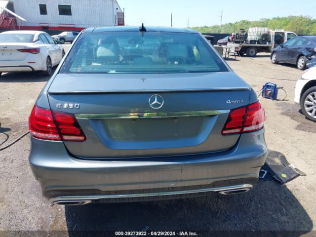 WDDHF8JB9GB304609 Mercedes-Benz E 350 4matic