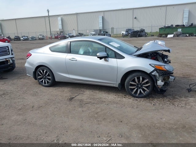 Honda Civic Ex-l 2014 2HGFG3B01EH522676 Image 13