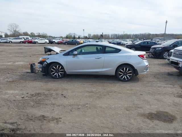 Honda Civic Ex-l 2014 2HGFG3B01EH522676 Image 14
