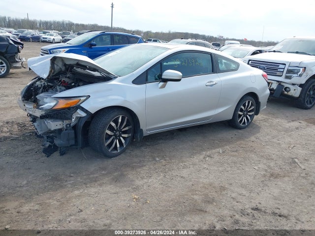 Honda Civic Ex-l 2014 2HGFG3B01EH522676 Image 2