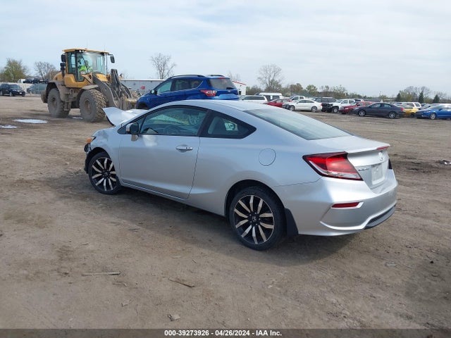 Honda Civic Ex-l 2014 2HGFG3B01EH522676 Image 3