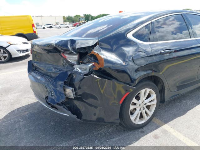 1C3CCCAB1FN580171 Chrysler 200 Limited