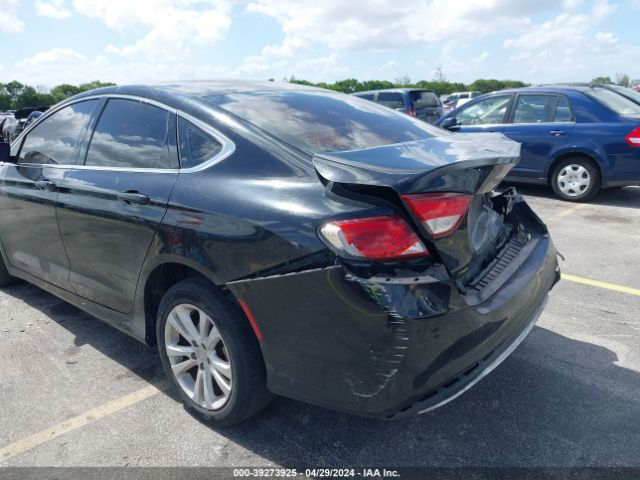 1C3CCCAB1FN580171 Chrysler 200 Limited