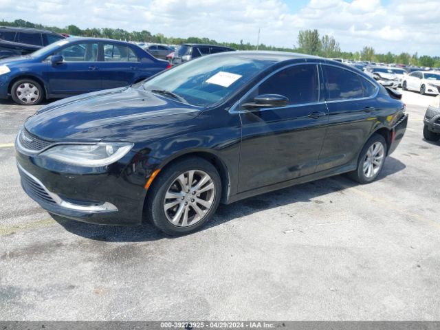 1C3CCCAB1FN580171 Chrysler 200 Limited
