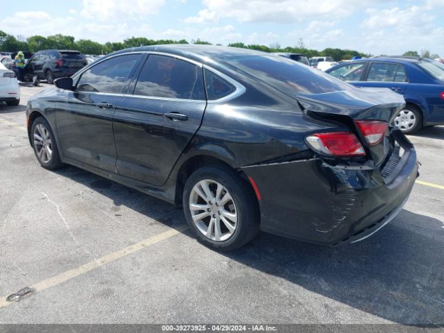 1C3CCCAB1FN580171 Chrysler 200 Limited