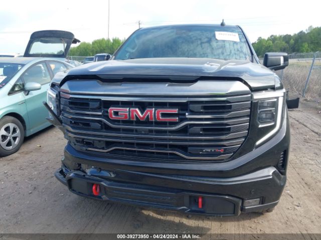 1GTPUEEL7NZ534036 GMC Sierra 1500 4wd  Short Box At4