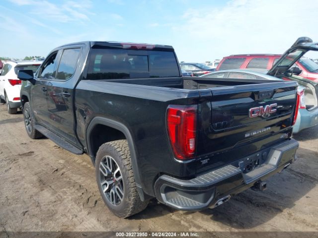 1GTPUEEL7NZ534036 GMC Sierra 1500 4wd  Short Box At4
