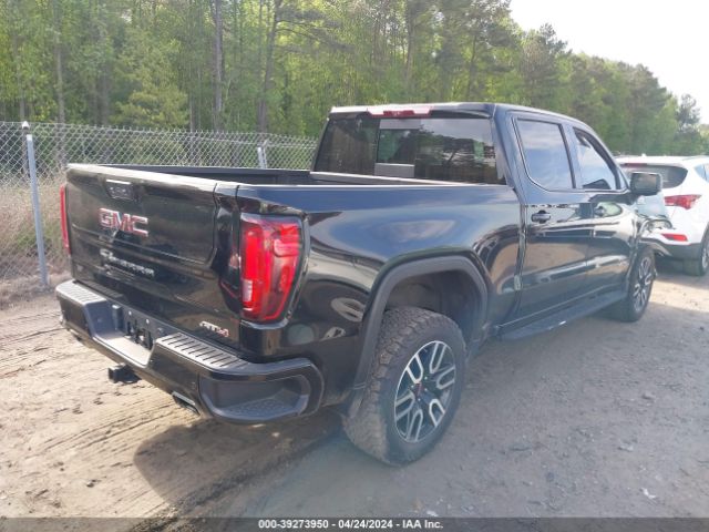 1GTPUEEL7NZ534036 GMC Sierra 1500 4wd  Short Box At4