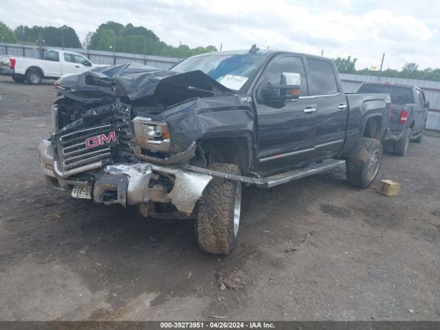 1GT12TEY4JF225390 GMC Sierra 2500hd Slt