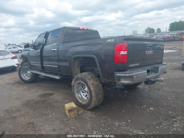 1GT12TEY4JF225390 GMC Sierra 2500hd Slt