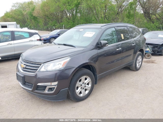 Chevrolet Traverse 1lt 2015 1GNKVGKDXFJ264226 Image 2