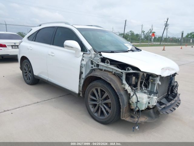 Auction sale of the 2015 Lexus Rx 350 F Sport, vin: 2T2BK1BA3FC331437, lot number: 39273999