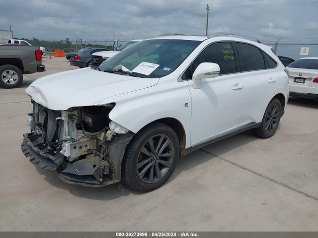 2T2BK1BA3FC331437 Lexus Rx 350 F Sport