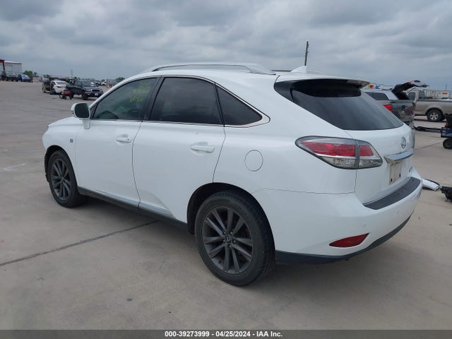 2T2BK1BA3FC331437 Lexus Rx 350 F Sport