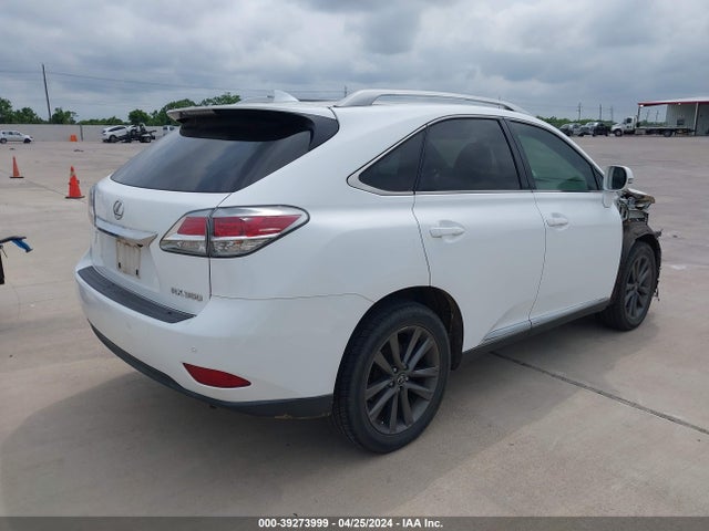 2T2BK1BA3FC331437 Lexus Rx 350 F Sport
