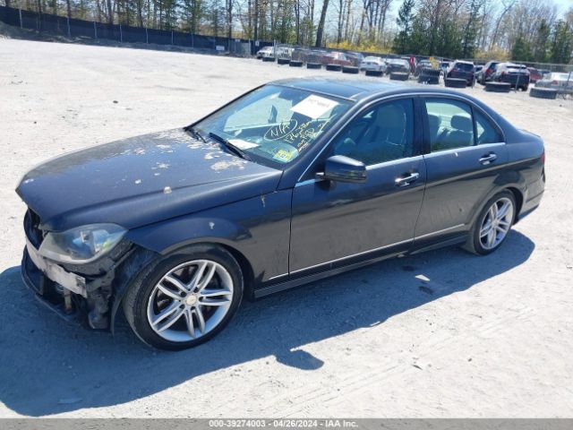 WDDGF8AB1EA940732 Mercedes-Benz C 300 Luxury 4matic/sport 4matic