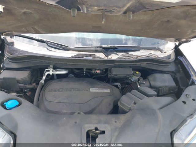 5FNYF6H51KB061706 Honda Pilot Ex-l