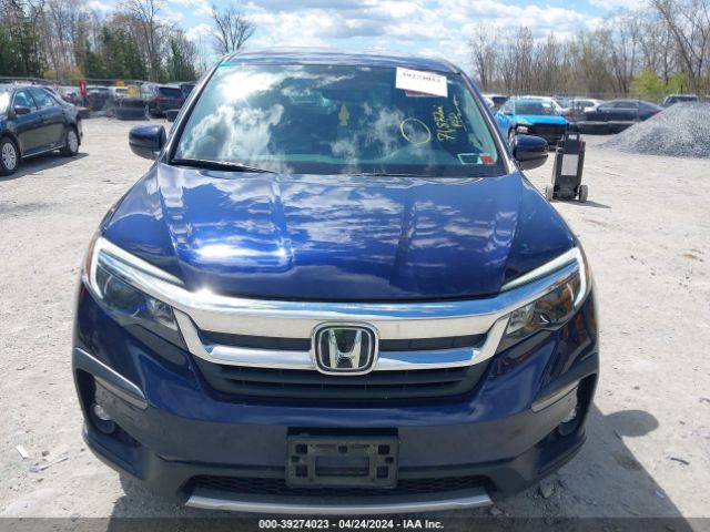 5FNYF6H51KB061706 Honda Pilot Ex-l