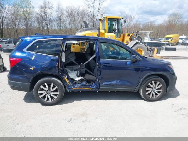 5FNYF6H51KB061706 Honda Pilot Ex-l
