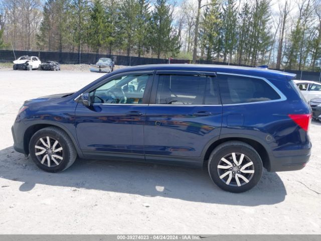 5FNYF6H51KB061706 Honda Pilot Ex-l