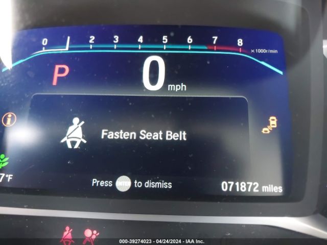5FNYF6H51KB061706 Honda Pilot Ex-l