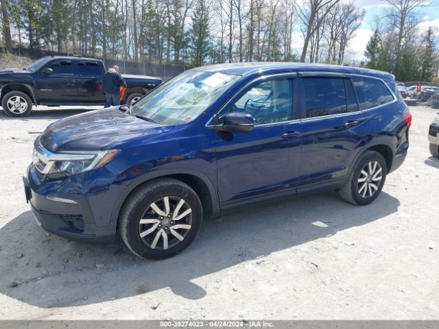 5FNYF6H51KB061706 Honda Pilot Ex-l