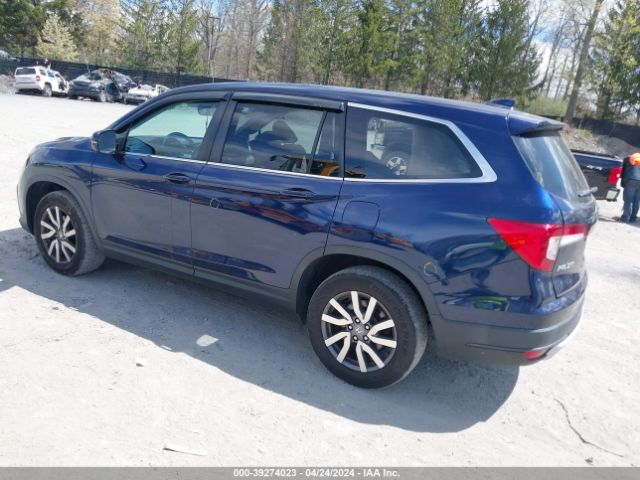 5FNYF6H51KB061706 Honda Pilot Ex-l