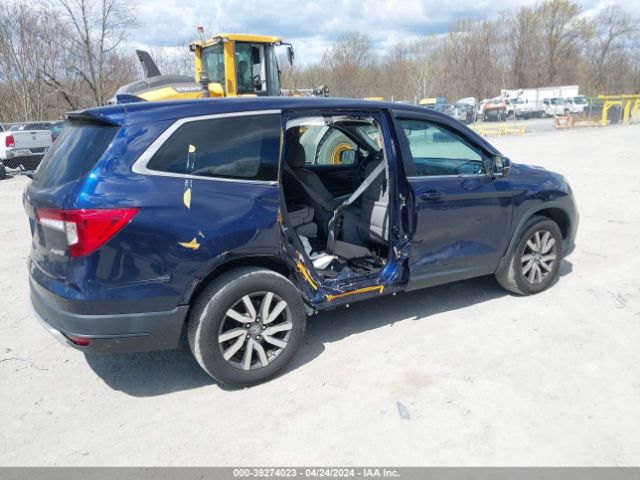 5FNYF6H51KB061706 Honda Pilot Ex-l